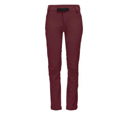 Штани жіночі Black Diamond Alpine Pants Softshell, L - Bordeaux (BD QP9E.602-L) image