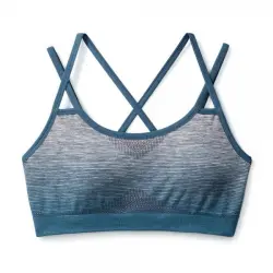 Бра Smartwool PhD Seamless Strappy Bra Blue Steel, р.L (SW 16023.292-L) image