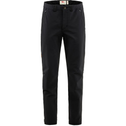Штаны мужские Fjallraven Abisko Winter Stretch Trousers M Reg, Black, XL/54 (7323451053825) image