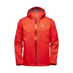 Мембранна чоловіча куртка Black Diamond Stormline Stretch Rain Shell, S - Hyper Red (BD CDT0.6002-S) image