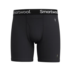 Трусы мужские Smartwool Men's Merino Boxer Brief Boxed, Black, XL (SW SW016998.001-XL) image