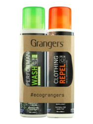Набір для догляду за мембранним одягом Grangers Performance Wash + Clothing Repel (GRF208) image
