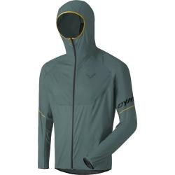 Чоловіча вітровка Dynafit VERT WIND M JKT 72, dark turquoise, 46/S (70974/3091 46/S) image