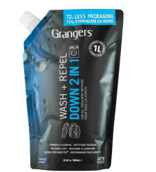 Засіб для прання Grangers Wash + Repel Down 2 in 1 1 L (GRF235) image