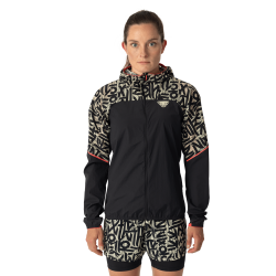 Куртка жіноча Dynafit TRAIL WIND JKT W, Black/brown, XS (71913/7961 XS) image