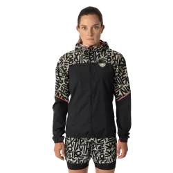 Куртка женская Dynafit TRAIL WIND JKT W, Black/Brown, XS (71913/7961 XS) image