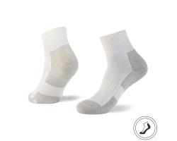 Туристические носки Na Giean Medium Weight Micro, White, L (44-46) (NGMM0001-L) image