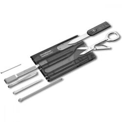 Мультитул Victorinox Swisscard, 10 функций, 82 мм, Black , блистер (VKX 07133.T3B1) image