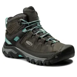 Черевики жіночі Keen Targhee III Mid WP W, Alcatraz/Blue Turqu, 39.5 (0191190013380) image