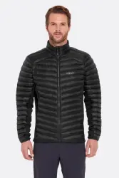 Демісезонна куртка чоловіча Rab Cirrus Flex Jacket, Black, SML (QIP-33-BLK-SML) image