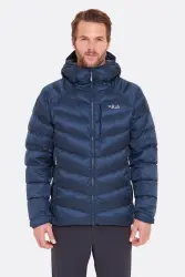 Чоловічий зимовий пуховик Rab Glaceon Pro Jacket, Tempest Blue, MED (QDE-68-TMB-MED) image