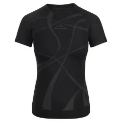 Термофутболка женская Fjord Nansen AKKA T-SHIRT, S/M, black/graphite (5908221336159) image