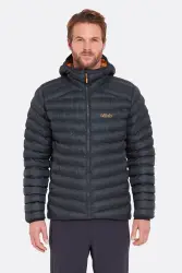 Зимова чоловіча куртка Rab Cirrus Alpine Jacket, Beluga, SML (QIP-25-BEL-SML) image