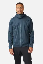 Мембранная мужская куртка Rab Kinetic 2.0 Jacket, Blue Night, XLG (QWG-74-BLN-XLG) image