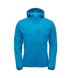 Чоловіча куртка Soft Shell Black Diamond Alpine Start Hoody, S - Kingfisher (BD K51I4015SML1) image