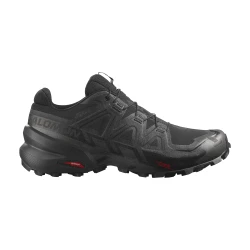 Кросівки чоловічі Salomon Speedcross 6, Black/Black/Phantom, 8,5 (SLM SPEEDCRSS6,417379-8,5) image