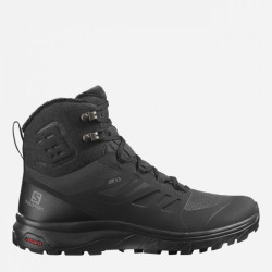 Ботинки женские зимние SALOMON OUTblast TS CSWP W, р. 37.5 Black (SLM OUTSNAPW,407950-4,5) image