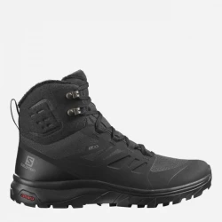 Ботинки женские зимние SALOMON OUTblast TS CSWP W, р. 37.5 Black (SLM OUTSNAPW,407950-4,5) image