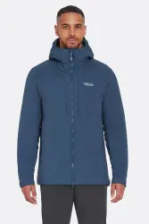 Мужская утепленная куртка Rab Xenair Alpine Jacket, Tempest Blue, LRG (QIP-09-TMB-LRG) image