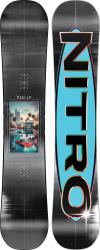 Сноуборд Nitro Cheap Thrills, Black, 152 cm (NTR 833232.BLK-152) image