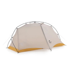 Намет одномісний Naturehike NH21ZP003, Grey/Yellow (6927595775424) image