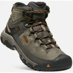 Черевики чоловічі Keen Targhee III Mid WP M, Black Olive/Golden Brown, 42 (0887194985258) image