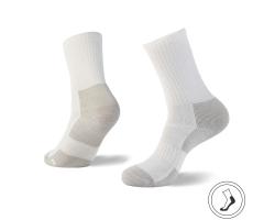 Туристические носки Na Giean Medium Weight Crew, L (44-46), White (NGCM0001-L) image
