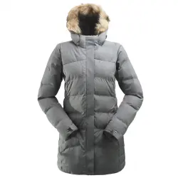Міська жіноча тепла мембранна парка Lafuma LD Hudson Coat, Anthracite Grey, XS (LFV 11491.7085-XS) image