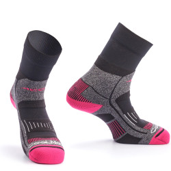 Термошкарпетки Accapi Trekking Ultralight, Black/Fuxia, р. 34-36 (ACC H0824.933-0) image