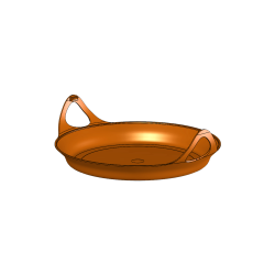Захист для сковороди Frypan на радіатор Jetboil Bottom Cover Orange (JB С40050) image