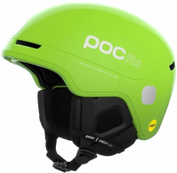 Дитячий шолом гірськолижний POC POCito Obex MIPS, Fluorescent Yellow/Green, XS/S (PC 104748234XSS1) image