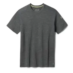 Футболка мужская Smartwool Men's Merino Short Sleeve Tee, Iron Heather, S (SW SW016948.D36-S) image