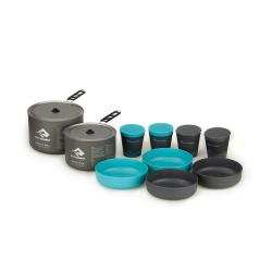 Набор посуды Alpha Cookset 4.2 от Sea To Summit, Pacific Blue/Grey (STS AKI5004-03122105) image
