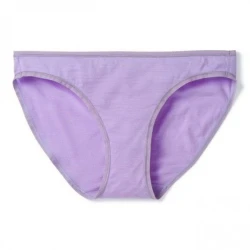 Трусы женские Smartwool Merino 150 Pattern Bikini Cascade Purple, р.XS (SW 16157.B30-XS) image