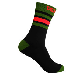 Шкарпетки водонепроникні Dexshell Ultra Dri Sports, Black/Orange/Green, XL (DS625W-BOXL) image