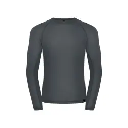 Футболка мужская Fjord Nansen Rix LS M, Rocky Grey, L (5908221351954) image