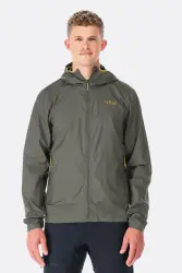 Ветровка мужская Rab Vital Hoody, Light Khaki, S (QWS-48-LKH-SML) image
