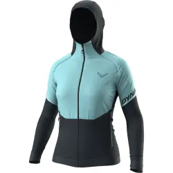 Женская ветровка Dynafit ALPINE HYBRID JKT W, light blue/dark blue, L (71605/8051 L) image