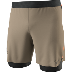 Шорти чоловічі Dynafit Alpine Pro 2in1 Shorts Men, Beige/Black, XL (71642/0910 XL) image