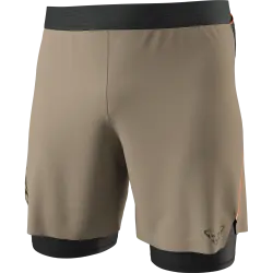 Шорты мужские Dynafit Alpine Pro 2in1 Shorts Men, Beige/Black, XL (71642/0910 XL) image