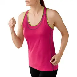 Майка женская Smartwool PhD Ultra Light Tank Bright Pink, р.M (SW SO133.684-M) image