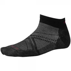 Носки мужские Smartwool PhD Run Light Elite Low Cut Black, р.M (SW SW243.001-M) image