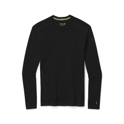 Термокофта мужская Smartwool Men's Merino 250 Baselayer Crew Boxed, Black, S (SW SW016350.001-S) image