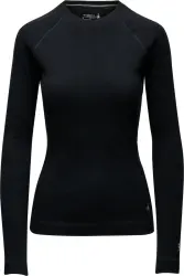 Женская кофта Smartwool Women's Merino 250 Baselayer Crew Boxed, Black, XL (SW SW016370.001-XL) image