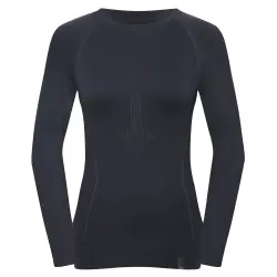 Термокофта женская Fjord Nansen RIFFE LONG SHIRT WOMEN, rocky grey, L/XL (5908221355808) image