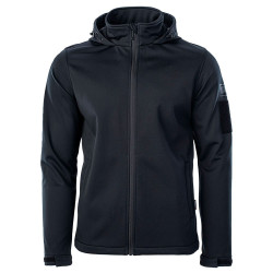Тактическая мужская Soft Shell куртка Magnum Cervus, Black, S (MGN 26761-BLACK-S) image