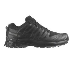 Кроссовки трекинговые мужские Salomon XA Pro 3D v9, Black/Phantom/Pewter, 11.5 (SLM 472718-11,5) image