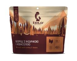 Борщ з індичкою та квасолею ЇDLO (4820219970644) image