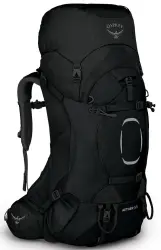 Рюкзак чоловічий Osprey Aether AG 55 L, Black, S/M (OSP AETHER-009.2410) image