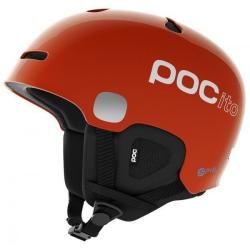 Шолом гірськолижний POCito Auric Cut SPIN Fluorescent Orange, р.XS/S (PC 104989050XSS1) image